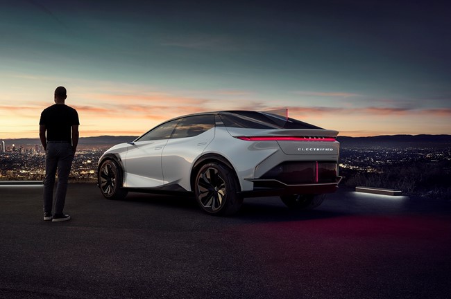 Lexus presenta su nuevo prototipo LF-Z Electrified, con 600 kilómetros de autonomía 'cero emisiones'