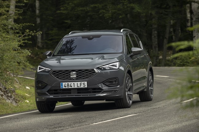 Seat amplía la gama de motores del Tarraco con una mecánica gasolina de 190 caballos