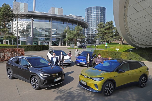Volkswagen inicia las entregas del ID.4 en España, con más de 23.500 pedidos recibidos en Europa