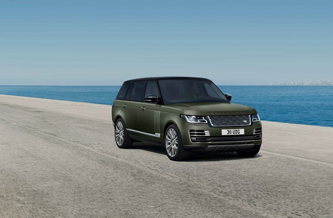 Jaguar Land Rover lanza nuevas versiones especiales de Range Rover, creadas por SV Bespoke