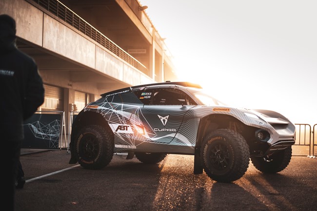 Cupra prepara el inicio de la primera temporada del Extreme E
