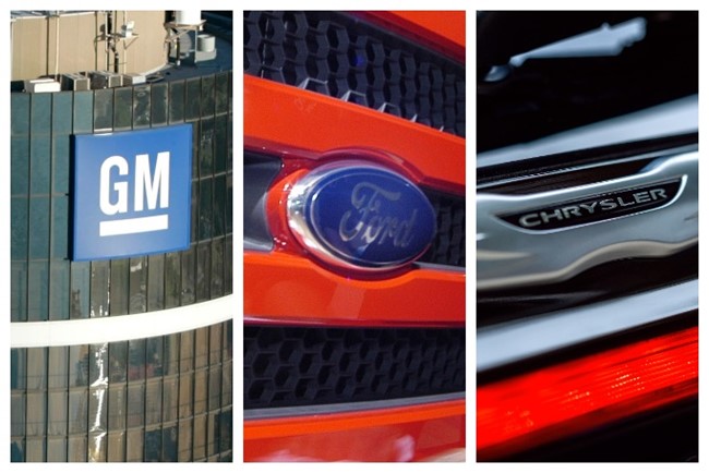 El 'Big 3' estadounidense aumenta sus ventas en el primer trimestre, con FCA a la cabeza, que sube un 5%