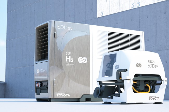 Toyota invierte en EODev para avanzar en la tecnología del hidrógeno