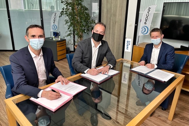 Iveco Bus firma un acuerdo de fabricación con Indcar para el nuevo minibús Daily, que llegará en 2022