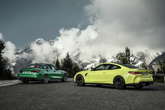 BMW lanza los nuevos M3 Competition y M4 Competition Coupé, con hasta 510 caballos
