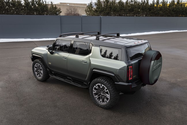 General Motors presenta el Hummer EV, su primer todocamino eléctrico con hasta 842 caballos