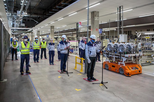 Toyota invertirá 1.300 millones en sus plantas polacas para producir componentes de modelos híbridos