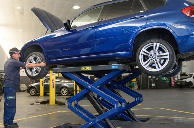 La actividad de los talleres crecerá un 11% este año, con un aumento del uso del coche del 15%