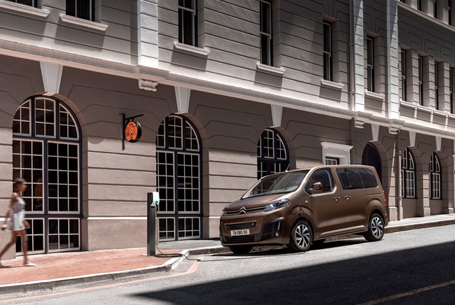 Citroën pone a la venta el nuevo ë-SpaceTourer, su modelo familiar eléctrico con 330 km de autonomía