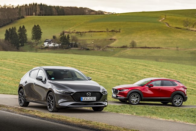 Mazda lanza su motor e-Skyactiv X, que combina prestaciones de diésel y gasolina