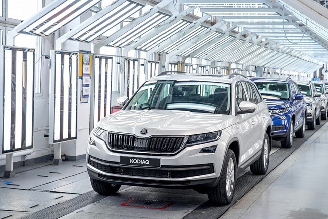 Skoda alcanza los 750.000 vehículos producidos en Rusia desde 2009