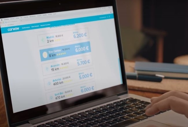 El mercado 'online' de vehículos espera recuperar las ventas de 2019 gracias al plan Moves III