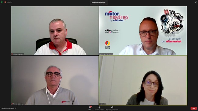 Motormeetings reúne a 200 asistentes en su segundo 'webinar' de la Confederación de Talleres