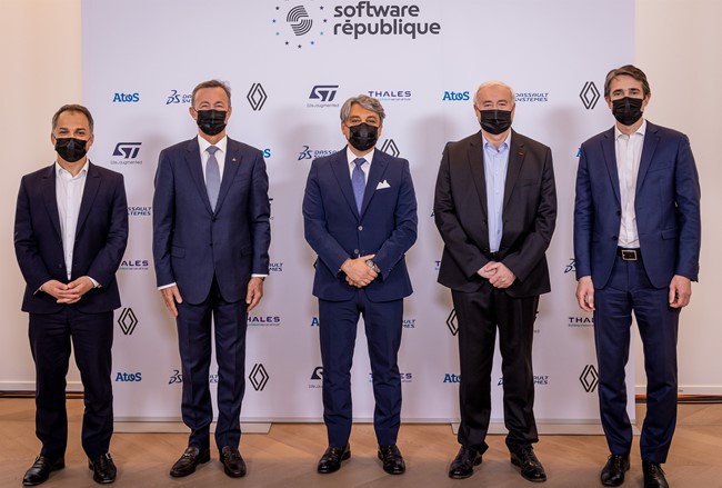 Renault se une a otras compañías para desarrollar software para la movilidad inteligente y sostenible