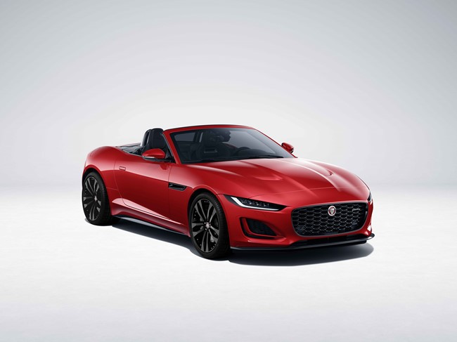 Jaguar incorpora la versión R-Dynamic Black al F-Type con más equipamiento y detalles de diseño