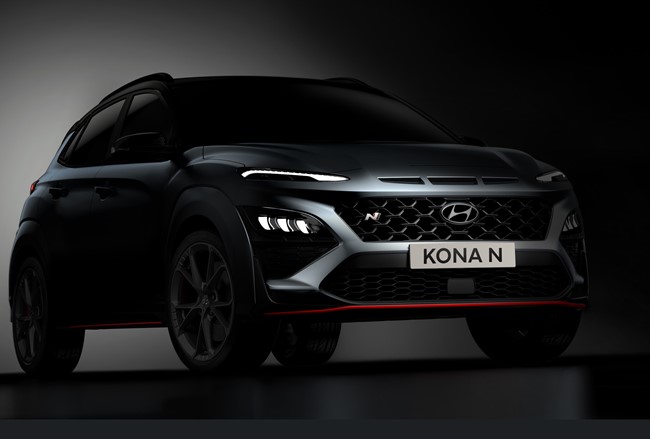 El nuevo Hyundai Kona N dispondrá de transmisión automática de doble embrague de ocho velocidades