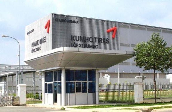 Kumho Tire invertirá 256 millones en aumentar su producción en Vietnam