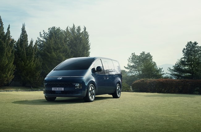 Hyundai lanzará en octubre en España su nuevo monovolumen Staria, con hasta once plazas