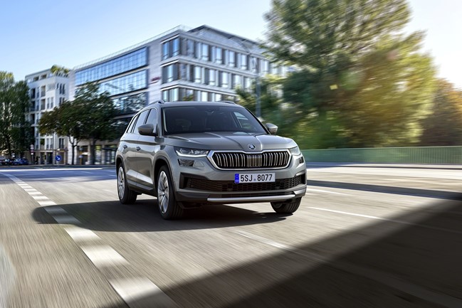 Skoda pondrá a la venta en mayo el nuevo Kodiaq, con novedades mecánicas y nuevos faros Matrix LED
