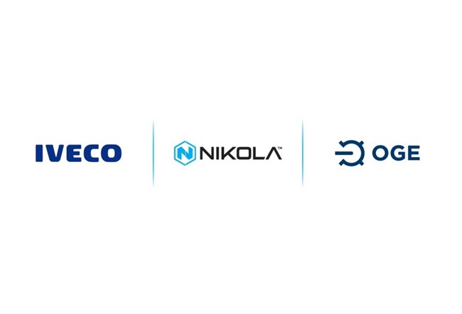 Iveco, Nikola y OGE colaborarán para el despliegue de soluciones de abastecimiento de hidrógeno