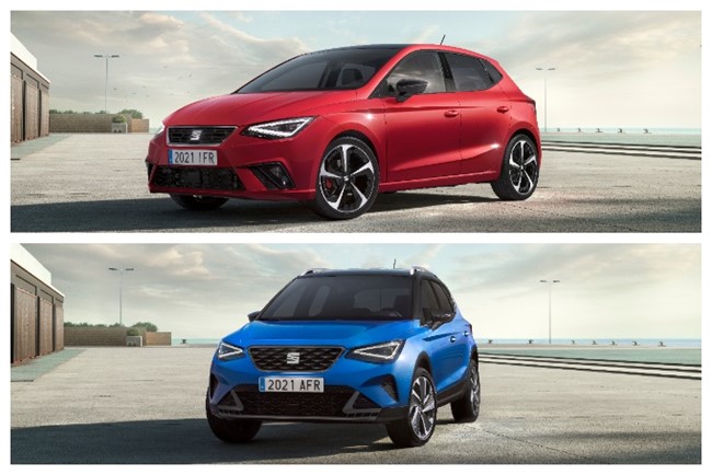 Seat renueva sus 'superventas' Ibiza y Arona con novedades estéticas y de equipamiento