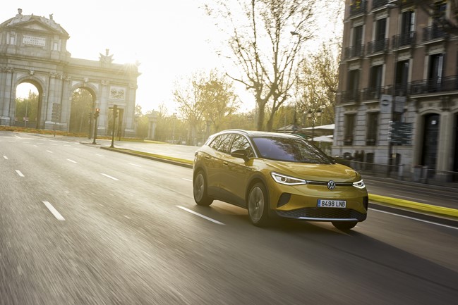 Volkswagen abrirá en mayo los pedidos del nuevo ID.4 GTX, la versión deportiva con 300 caballos