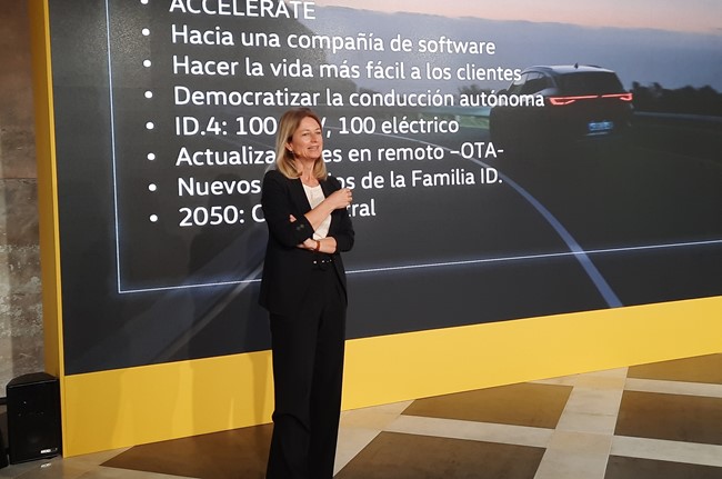 Volkswagen crecerá "en línea" con el mercado español y no prevé niveles prepandémicos hasta 2023