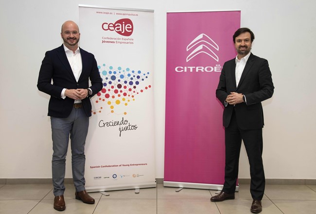 Citroën firma un acuerdo con Ceaje, ATA y Asaja para ofrecer vehículos en condiciones especiales