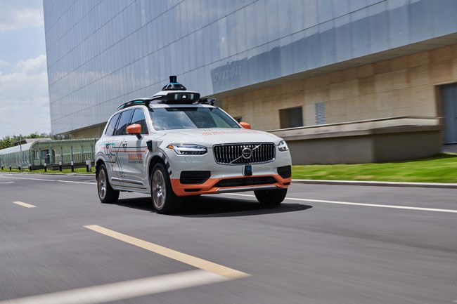 Volvo Cars colaborará con DiDi en el campo de la movilidad autónoma para flotas de vehículos
