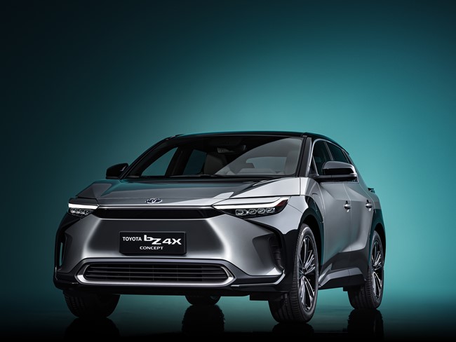 Toyota desvela el nuevo bZ4X, el primero de una nueva gama de vehículos eléctricos