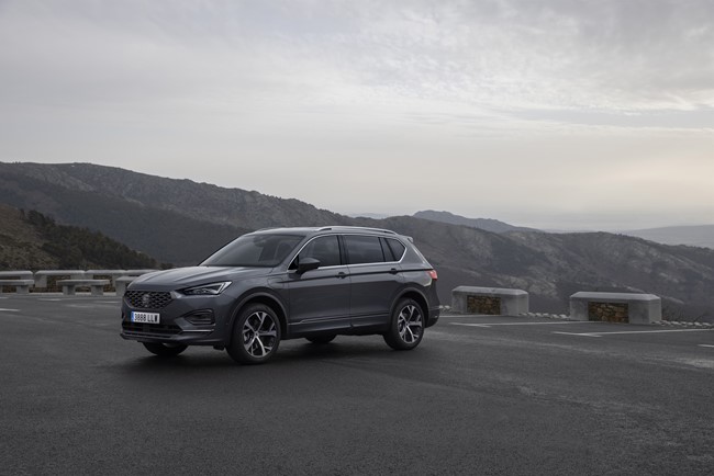 El nuevo Seat Tarraco híbrido enchufable supondrá el 25% de las ventas del modelo este año