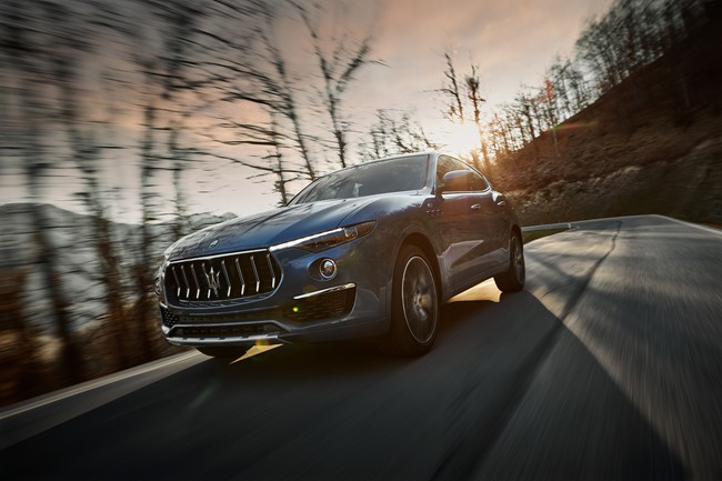 Maserati presenta el nuevo Levante microhíbrido, con hasta 330 caballos