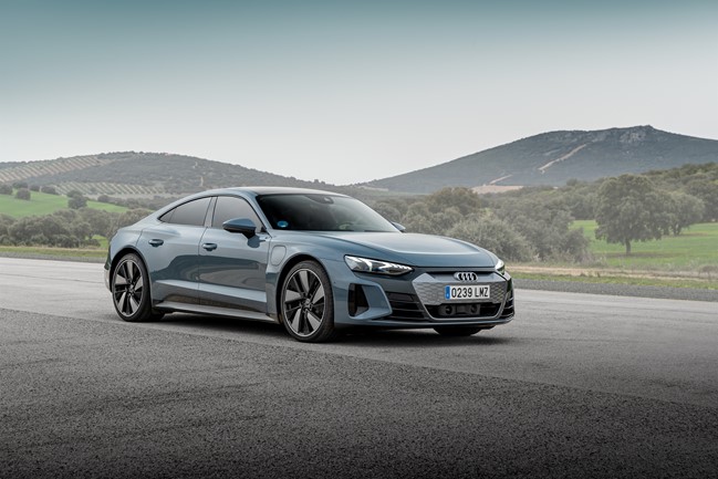 Audi matriculará en mayo las primeras unidades del e-tron GT, con hasta 598 caballos