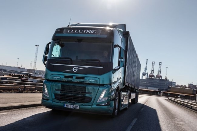45% del transporte por carretera se podría realizar con vehículos eléctricos, según Volvo