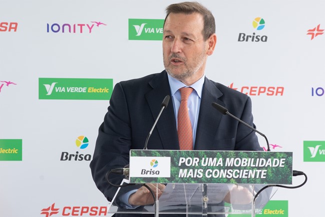 Cepsa e Ionity abren sus primeros puntos de recarga ultrarrápida en Portugal
