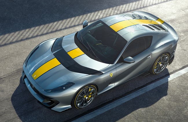 Ferrari desvela el nuevo V12 de edición limitada, que presentará en mayo