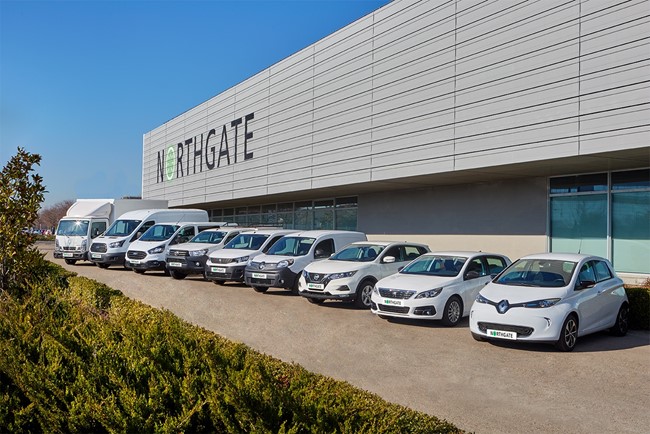 Northgate aumentó un 174% su flota de vehículos eléctricos el pasado año