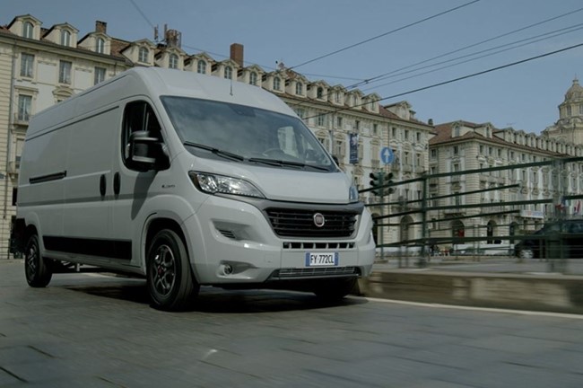 Fiat Professional lanza el E-Ducato, con hasta 280 kilómetros de autonomía