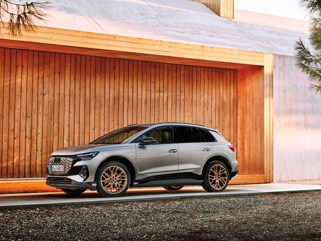 Audi pone a la venta en España el nuevo Q4 e-tron, con hasta 519 kilómetros de autonomía