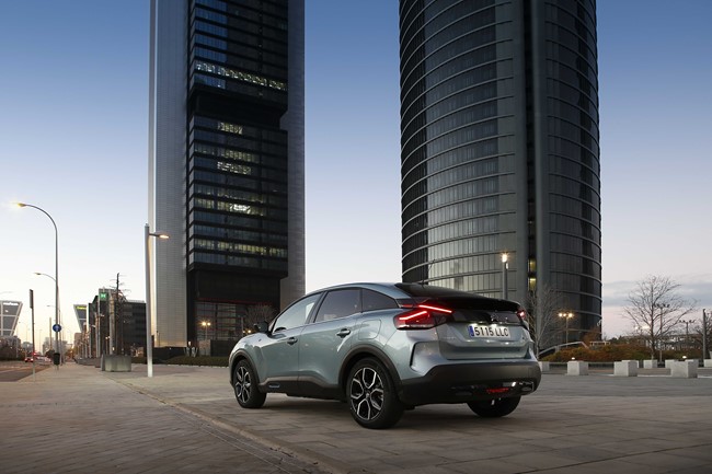El 18% de los Citroën C4 que se producen en Madrid es eléctrico