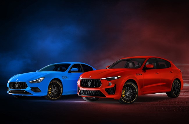 Maserati presenta la edición especial F Tributo, disponible para el Ghibli y el Levante
