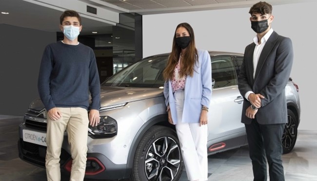 Un dron de autolavado, idea ganadora de un concurso para jóvenes diseñadores organizado por Citroën