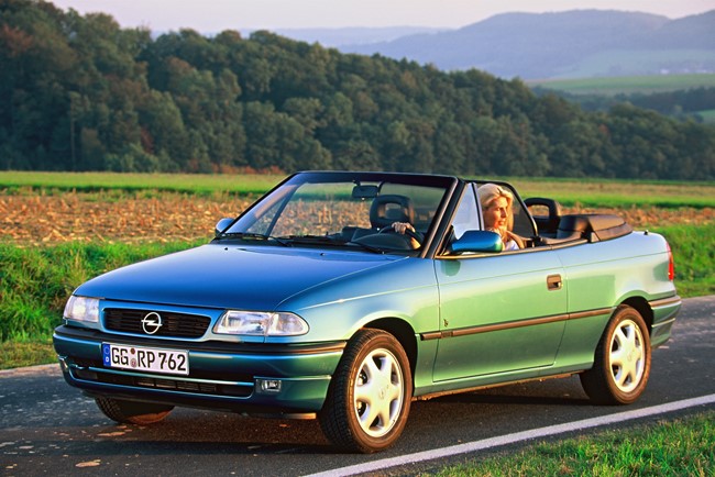 Opel celebra el 30 aniversario del Astra F, el modelo más vendido de la historia de la marca