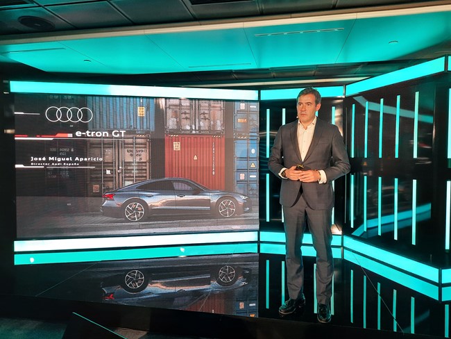 Audi pide a la DGT que las nuevas etiquetas protejan a eléctricos e híbridos enchufables