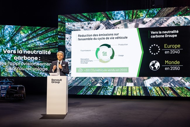 Renault facturará en 2030 más de 1.000 millones gracias al desguace y reciclaje de vehículos