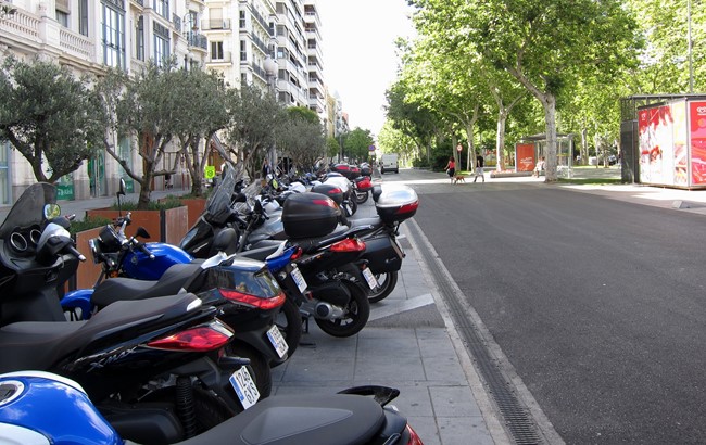 El parque español de vehículos de dos ruedas sube un 2,7% y acumula un ascenso del 21% desde 2010