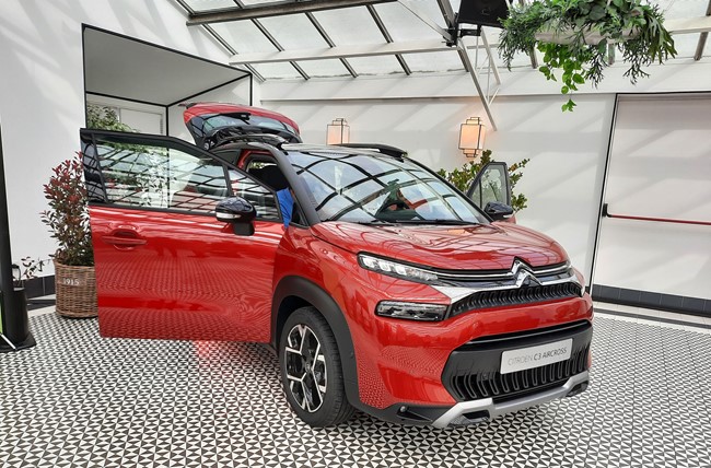 Citroën entregará en junio las primeras unidades del nuevo C3 Aircross 'made in Spain'