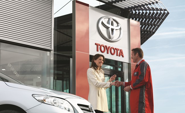 Las ventas mundiales de Toyota crecen un 17% en el primer trimestre de este año