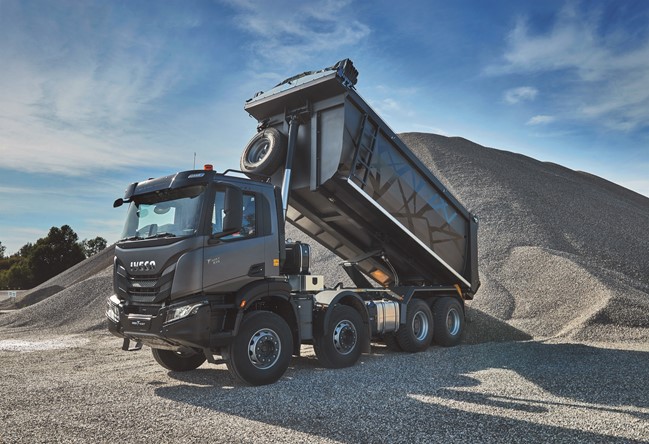 Iveco completa su gama de vehículos pesados con el nuevo T-Way