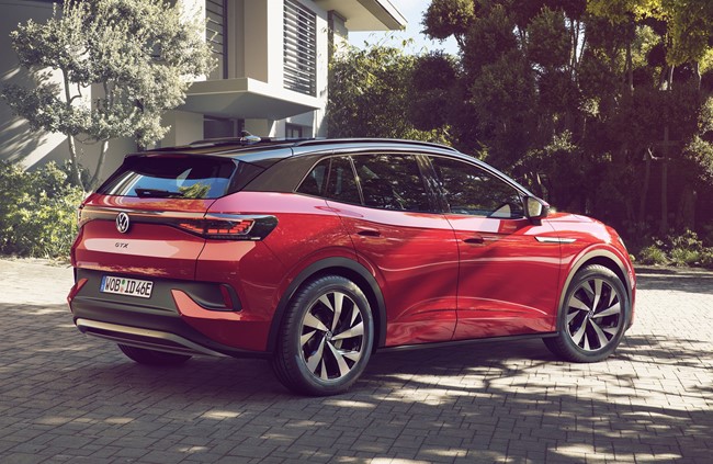 Volkswagen lanzará en verano el nuevo ID.4 GTX, la versión deportiva del modelo con 300 caballos